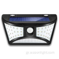 Αναβαθμισμένο αδιάβροχο Super Bright Security Solar Wall Light